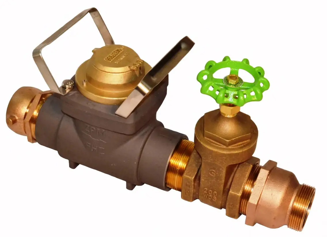 Fire Hydrant Meter Check Valve Assemblies