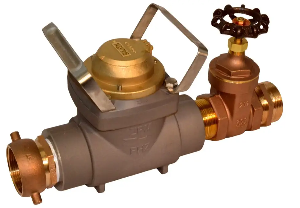 Zenner FHZ Fire Hydrant Meters