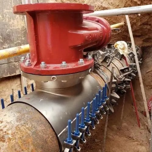 Dresser Line Stopping