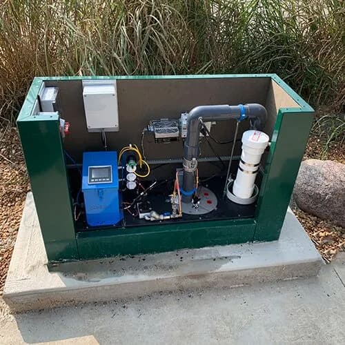Kupferle Eclipse #9800i Intelligent Monitoring & Flushing Station