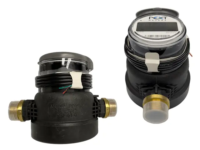 M&E PD19-NR Polymer Water Meter